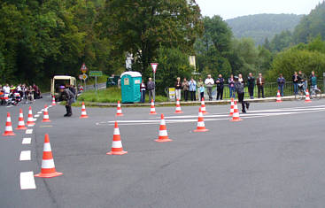 Skating beim Frnkische Schweiz  Marathon 2007