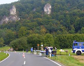 Skating beim Frnkische Schweiz  Marathon 2007