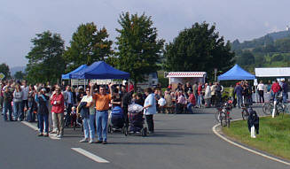 Skating beim Frnkische Schweiz  Marathon 2007