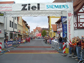 Skating beim Frnkische Schweiz  Marathon 2007