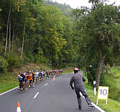 Skating beim Frnkische Schweiz  Marathon 2007