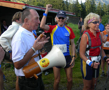 Gebirgsmarathon Immenstadt am 4.8.07