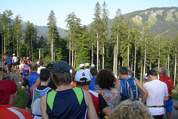 Gebirgsmarathon Immenstadt am 4.8.07