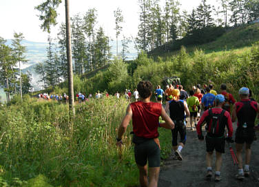 Gebirgsmarathon Immenstadt am 4.8.07