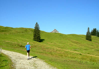 Gebirgsmarathon Immenstadt am 4.8.07