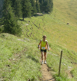 Gebirgsmarathon Immenstadt am 4.8.07