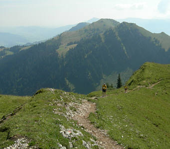 Gebirgsmarathon Immenstadt am 4.8.07