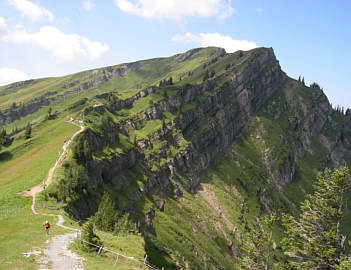 Gebirgsmarathon Immenstadt am 4.8.07