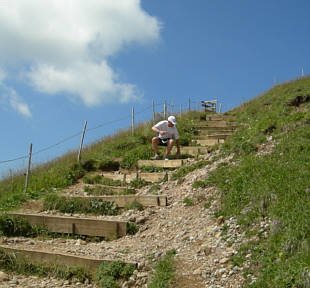 Gebirgsmarathon Immenstadt am 4.8.07