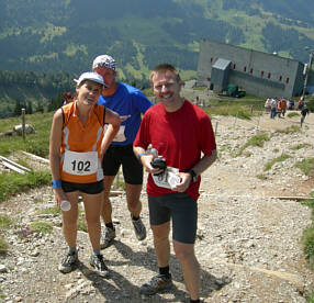 Gebirgsmarathon Immenstadt am 4.8.07