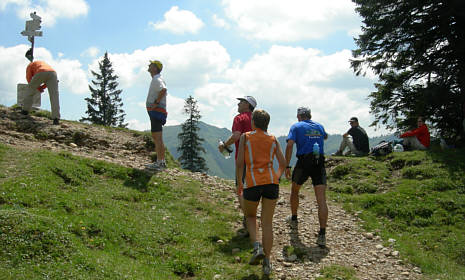 Gebirgsmarathon Immenstadt am 4.8.07