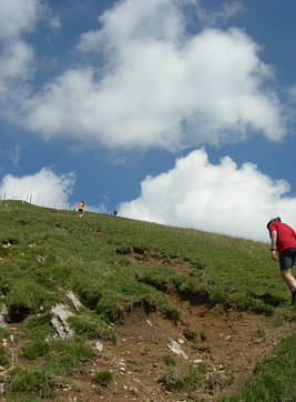 Gebirgsmarathon Immenstadt am 4.8.07