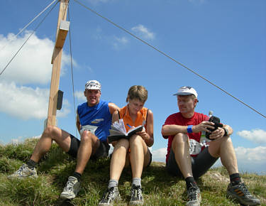 Gebirgsmarathon Immenstadt am 4.8.07