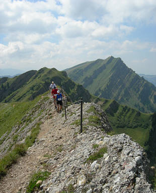 Gebirgsmarathon Immenstadt am 4.8.07