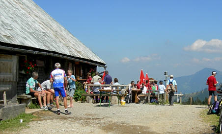 Gebirgsmarathon Immenstadt am 4.8.07