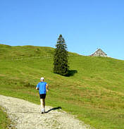 Gebirgsmarathon Immenstadt am 4.8.07