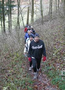 Genusslauf Marathon in der Frnkischen Schweiz