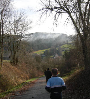 Genusslauf Marathon in der Frnkischen Schweiz