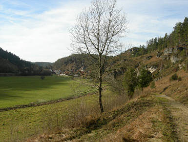 Genusslauf Marathon in der Frnkischen Schweiz