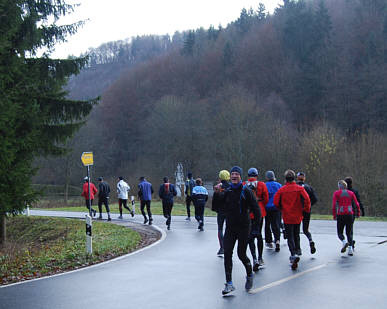 Genusslauf Marathon in der Frnkischen Schweiz