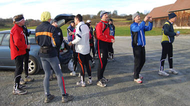 Genusslauf Marathon in der Frnkischen Schweiz