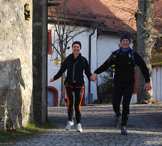 Genusslauf Marathon in der Frnkischen Schweiz