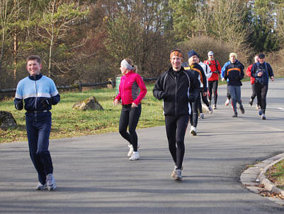 Genusslauf Marathon in der Frnkischen Schweiz