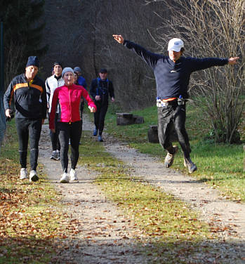 Genusslauf Marathon in der Frnkischen Schweiz