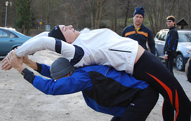 Genusslauf Marathon in der Frnkischen Schweiz