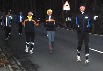 Genusslauf Marathon in der Frnkischen Schweiz