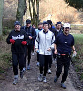 Genusslauf Marathon in der Frnkischen Schweiz