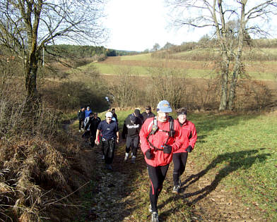 Genusslauf Marathon in der Frnkischen Schweiz