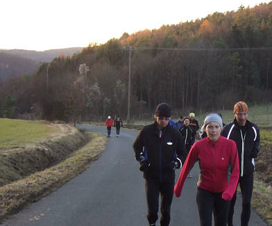 Genusslauf Marathon in der Frnkischen Schweiz