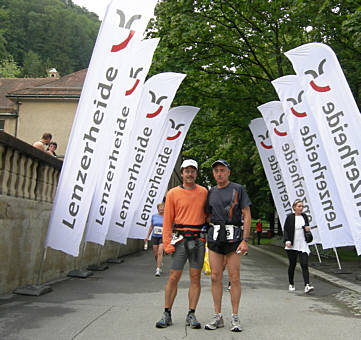 Graubnden Marathon am 23.6.2007