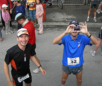 Graubnden Marathon am 23.6.2007