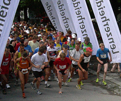 Graubnden Marathon am 23.6.2007