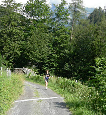 Graubnden Marathon am 23.6.2007