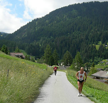 Graubnden Marathon am 23.6.2007