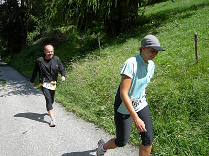 Graubnden Marathon am 23.6.2007