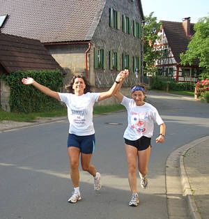 Landschaftslauf vom Hetzles nach Regensberg und zurck