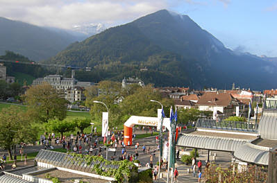 Jungfrau Marathon 2007