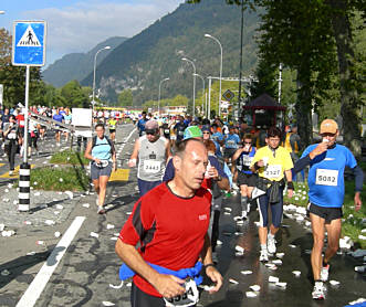 Jungfrau Marathon 2007