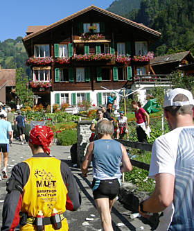 Jungfrau Marathon 2007