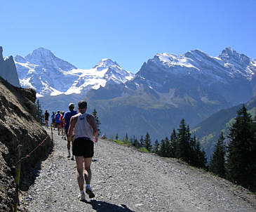 Jungfrau Marathon 2007