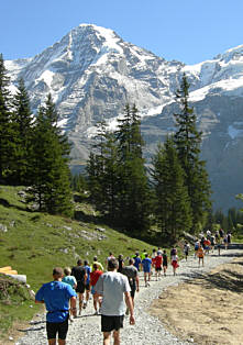 Jungfrau Marathon 2007