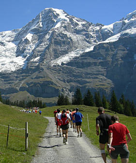 Jungfrau Marathon 2007