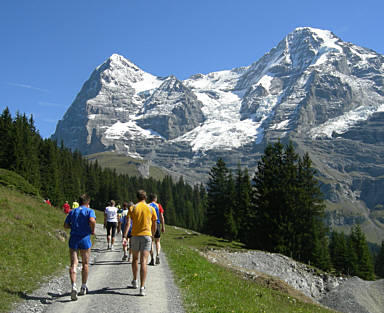 Jungfrau Marathon 2007