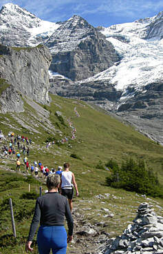 Jungfrau Marathon 2007