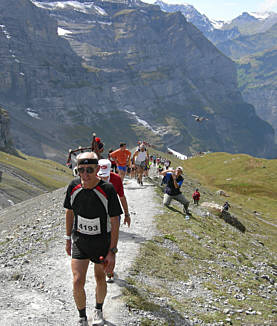 Jungfrau Marathon 2007