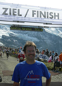 Jungfrau Marathon 2007